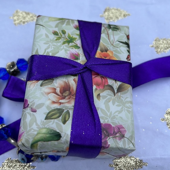 New, unique Souvenir from Greece with stretch bracelet with evil eye and spacers - Picture 5 of 6